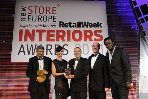 The New Store Europe Best UK Retail Interior - Household